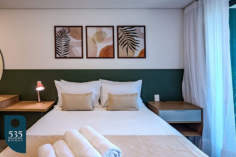 Viva Salvador entre praia e Centro de Convenções