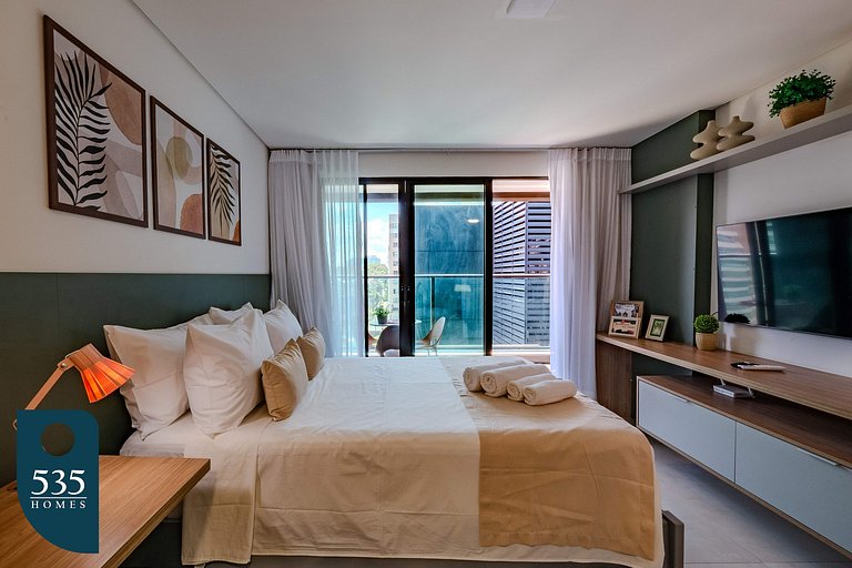 Viva Salvador entre praia e Centro de Convenções