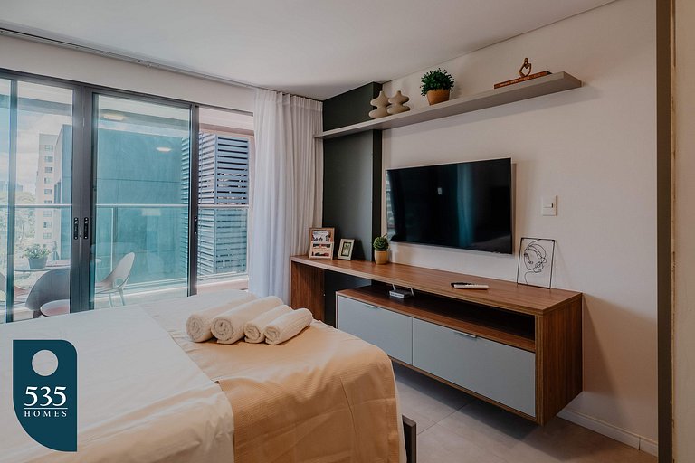 Viva Salvador entre praia e Centro de Convenções