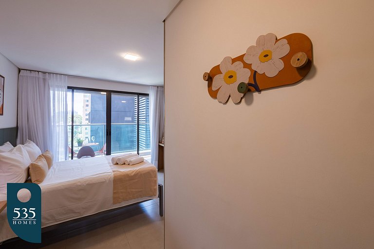 Viva Salvador entre praia e Centro de Convenções