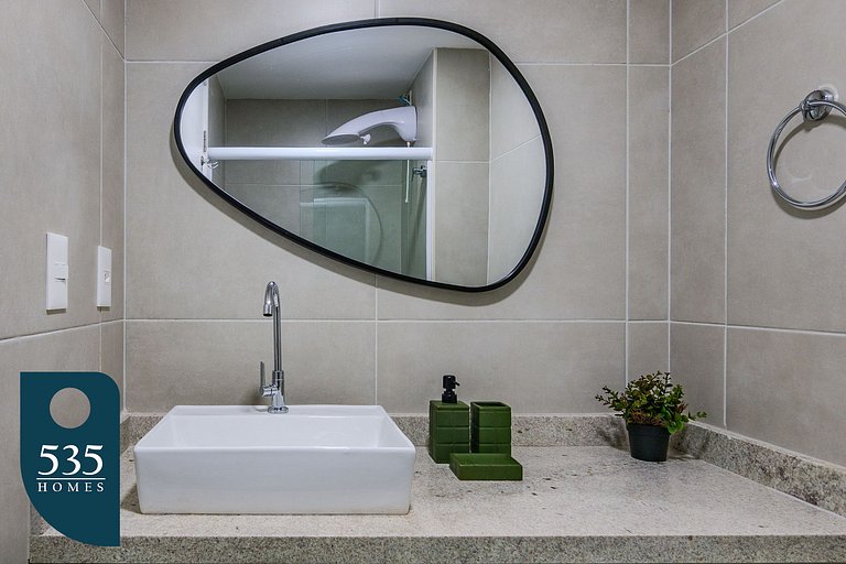 Viva Salvador entre praia e Centro de Convenções