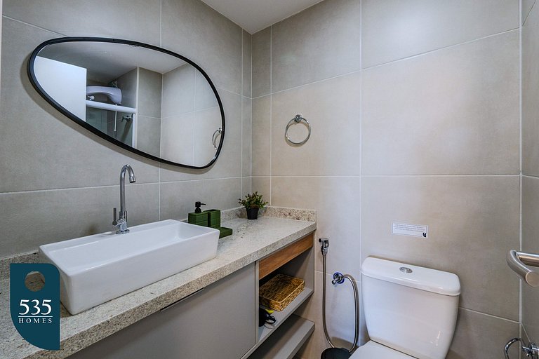 Viva Salvador entre praia e Centro de Convenções