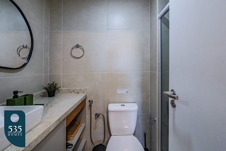 Viva Salvador entre praia e Centro de Convenções