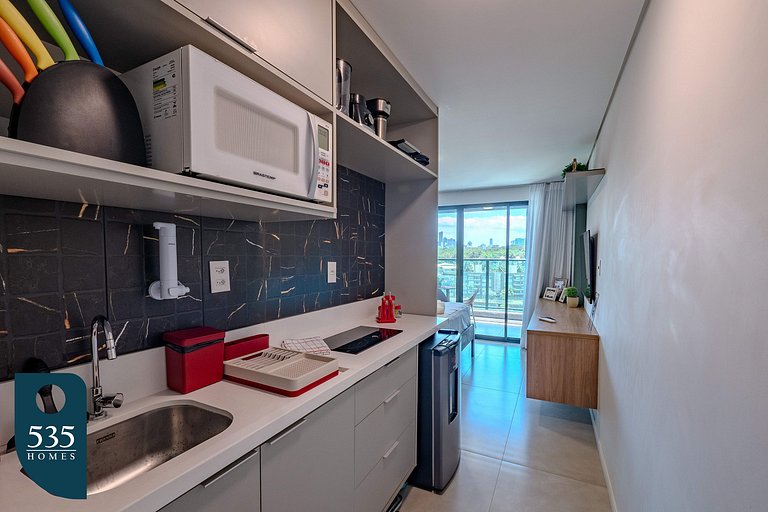 Viva Salvador entre praia e Centro de Convenções