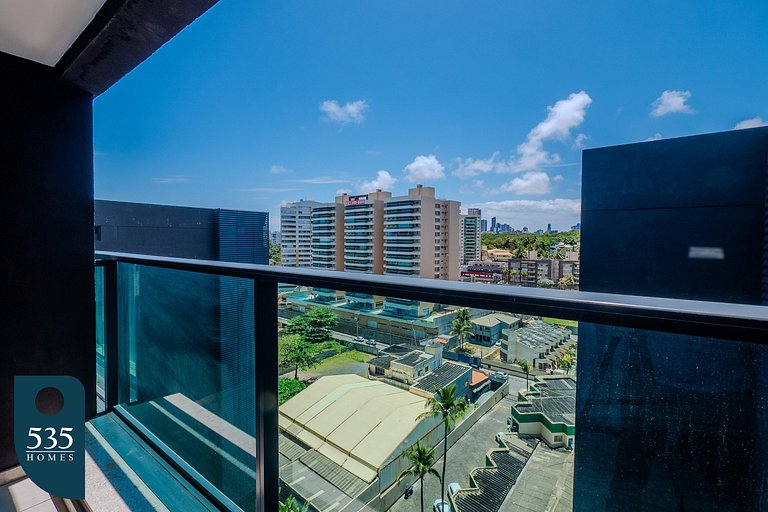 Viva Salvador entre praia e Centro de Convenções