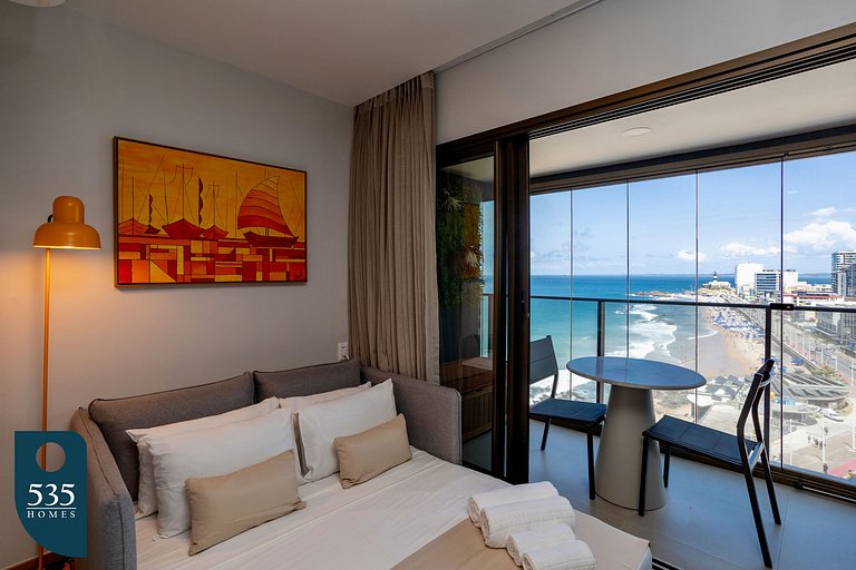 Relax with a View of the Barra Lighthouse