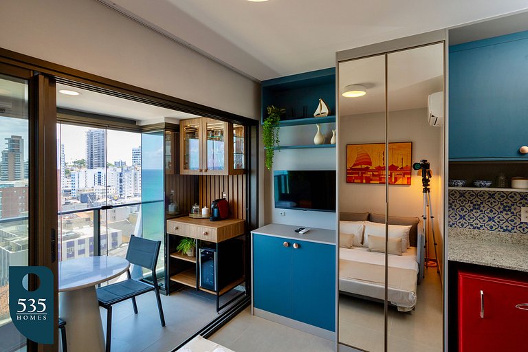 Relax with a View of the Barra Lighthouse