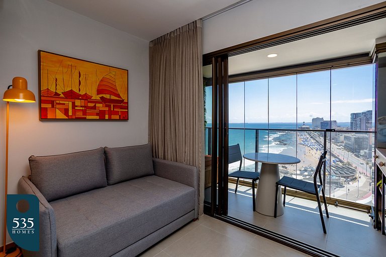 Relax with a View of the Barra Lighthouse