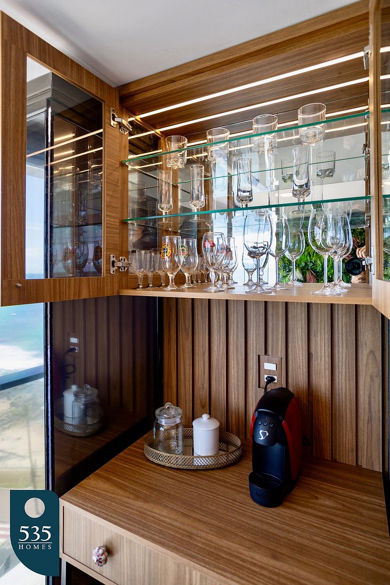 Relax with a View of the Barra Lighthouse