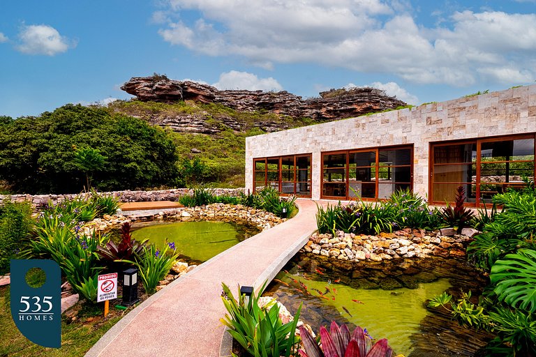 Fique em apartamento 2 quartos no centro de Mucugê