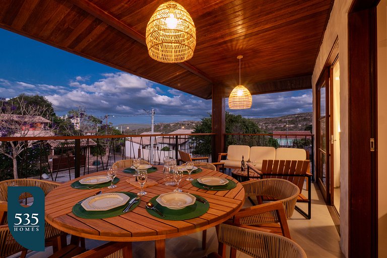 Stay in 2 Bedroom Apartment in Mucugê city center