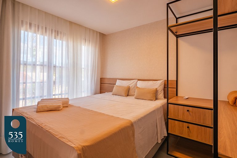 Fique em apartamento 2 quartos no centro de Mucugê