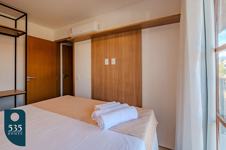 Fique em apartamento 2 quartos no centro de Mucugê