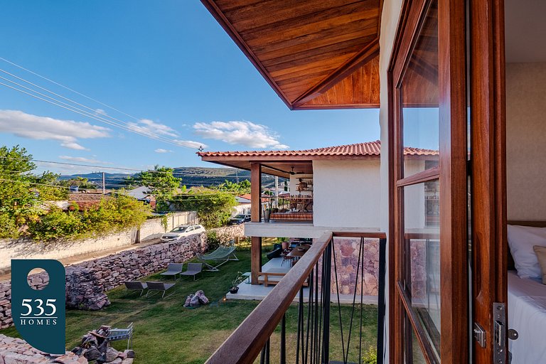 Stay in 2 Bedroom Apartment in Mucugê city center