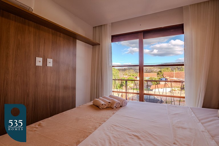 Stay in 2 Bedroom Apartment in Mucugê city center