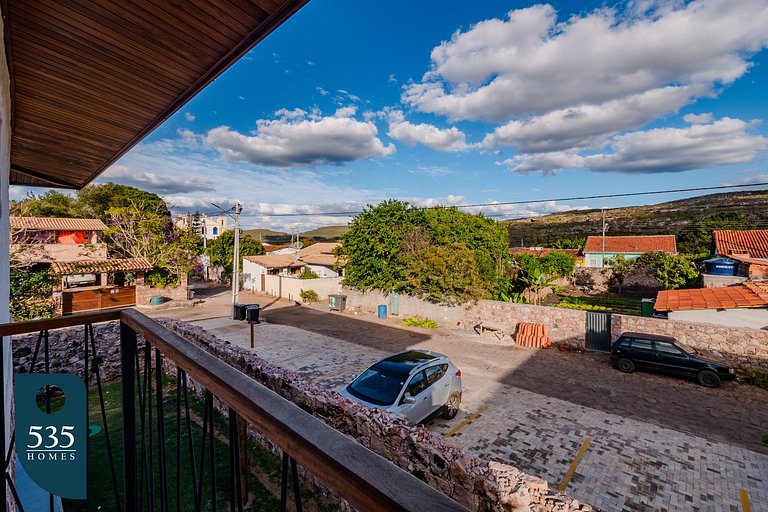 Fique em apartamento 2 quartos no centro de Mucugê