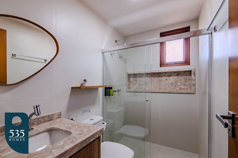 Fique em apartamento 2 quartos no centro de Mucugê