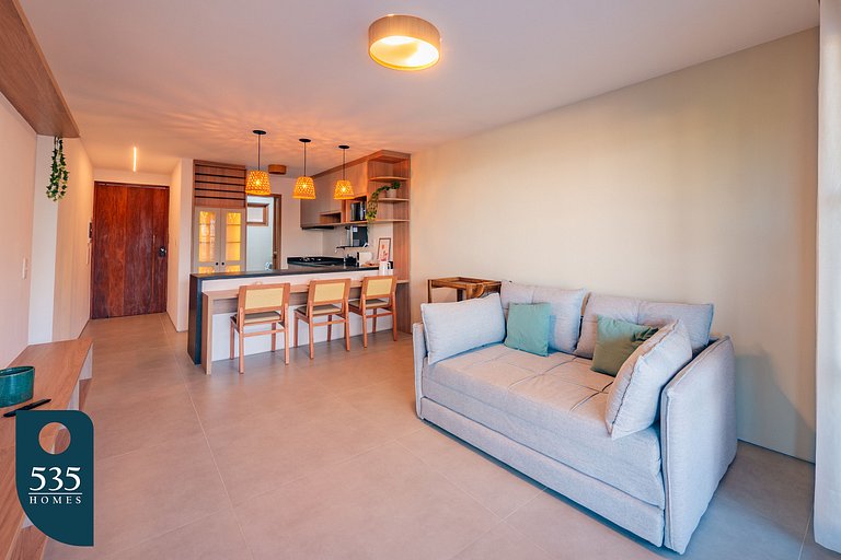 Stay in 2 Bedroom Apartment in Mucugê city center