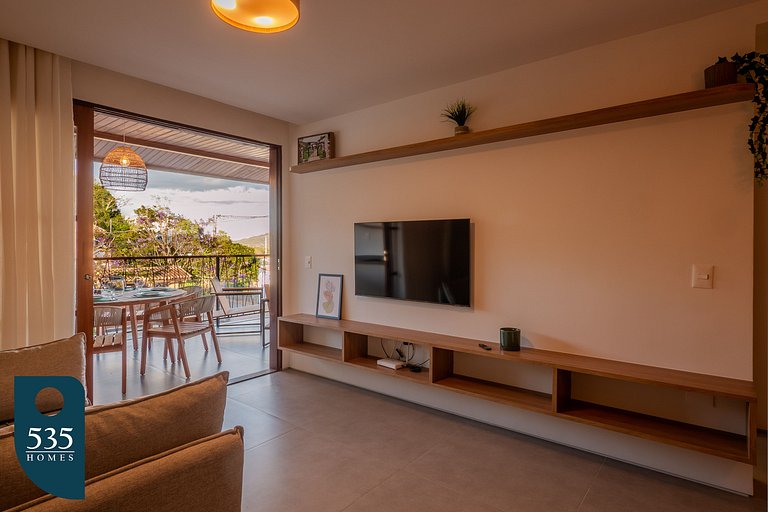 Stay in 2 Bedroom Apartment in Mucugê city center