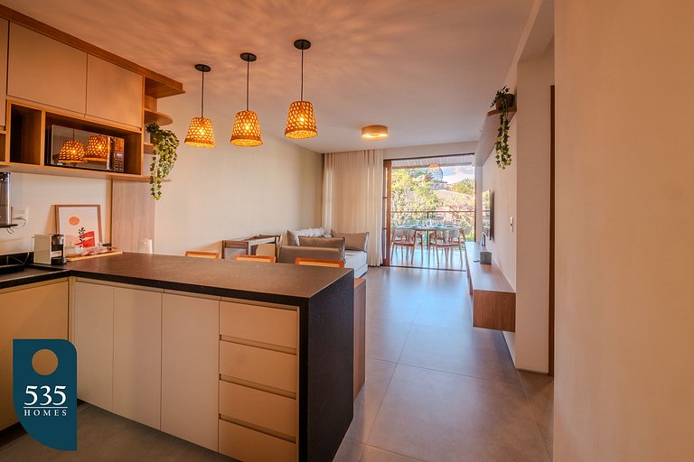 Fique em apartamento 2 quartos no centro de Mucugê