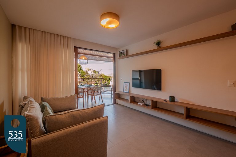 Fique em apartamento 2 quartos no centro de Mucugê