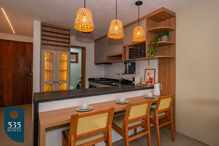 Stay in 2 Bedroom Apartment in Mucugê city center