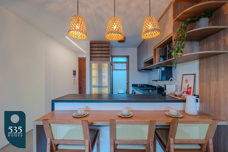 Stay in 2 Bedroom Apartment in Mucugê city center