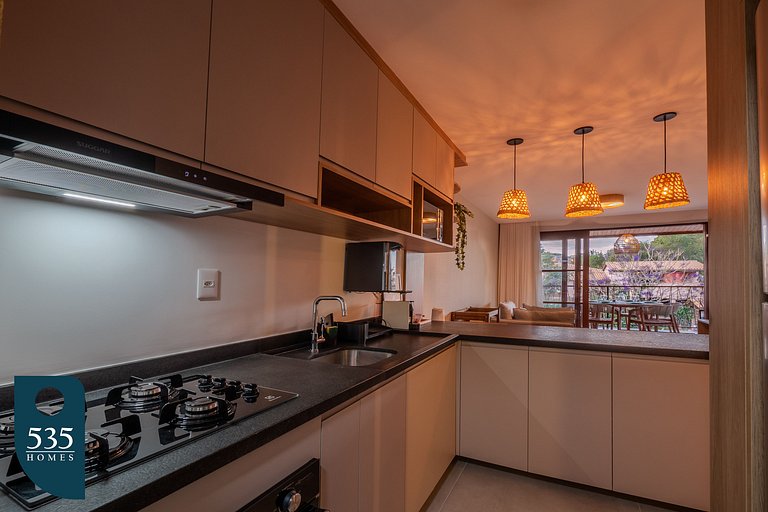 Fique em apartamento 2 quartos no centro de Mucugê