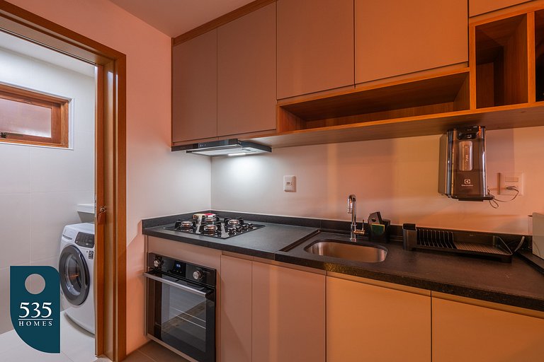 Fique em apartamento 2 quartos no centro de Mucugê