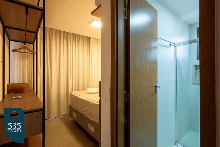 Fique em apartamento 2 quartos no centro de Mucugê