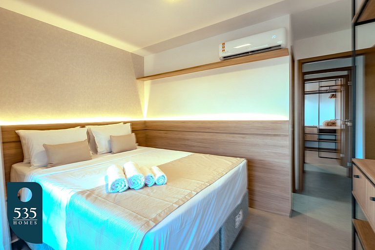 Stay in 2 Bedroom Apartment in Mucugê city center