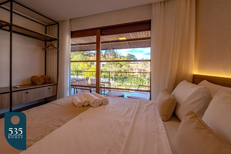 Fique em apartamento 2 quartos no centro de Mucugê