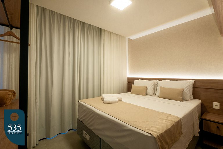 Fique em apartamento 2 quartos no centro de Mucugê