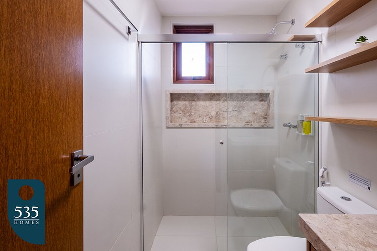 Fique em apartamento 2 quartos no centro de Mucugê