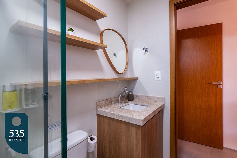 Fique em apartamento 2 quartos no centro de Mucugê