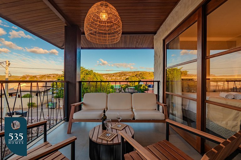 Fique em apartamento 2 quartos no centro de Mucugê