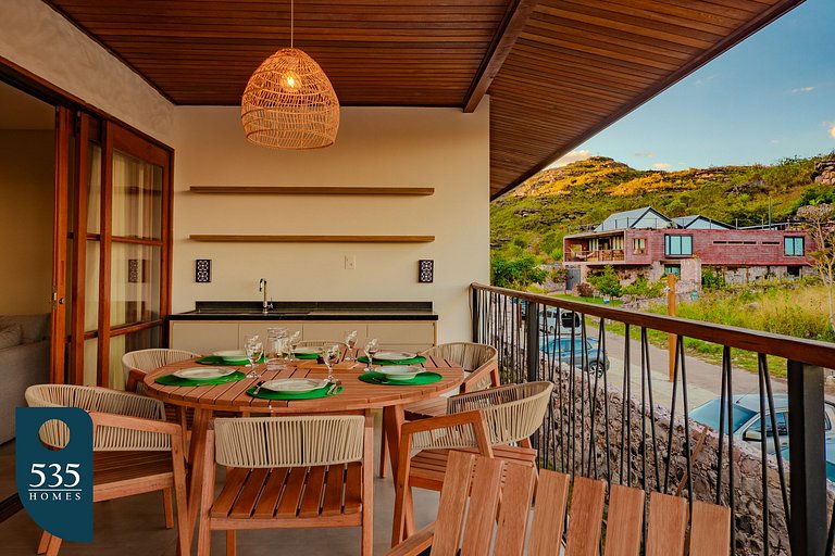 Stay in 2 Bedroom Apartment in Mucugê city center