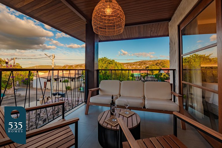 Stay in 2 Bedroom Apartment in Mucugê city center