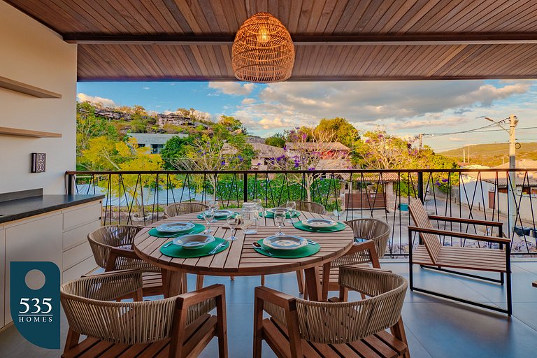 Fique em apartamento 2 quartos no centro de Mucugê