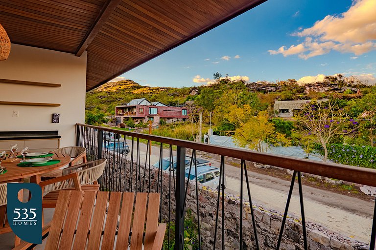 Fique em apartamento 2 quartos no centro de Mucugê