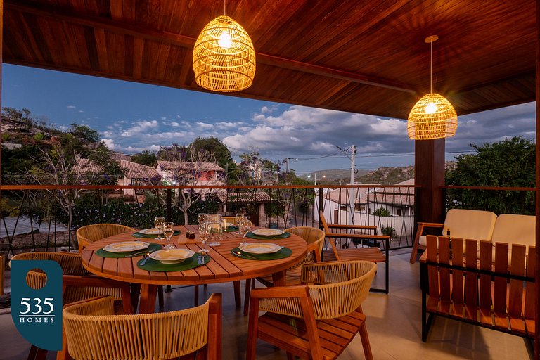 Stay in 2 Bedroom Apartment in Mucugê city center