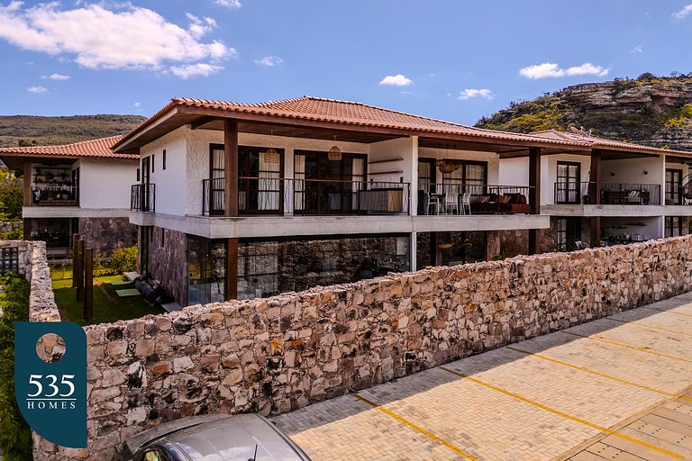 Fique em apartamento 2 quartos no centro de Mucugê