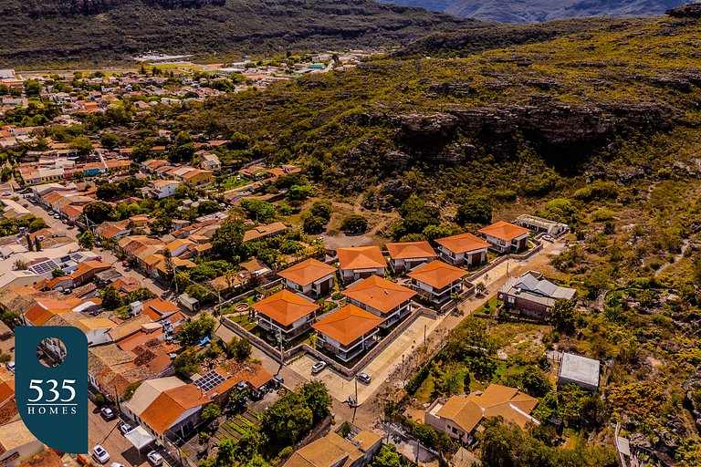 Fique em apartamento 2 quartos no centro de Mucugê