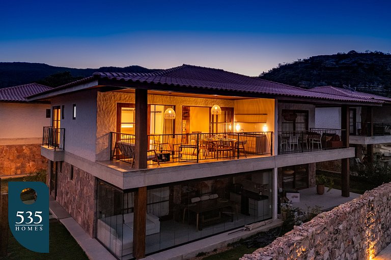 Fique em apartamento 2 quartos no centro de Mucugê