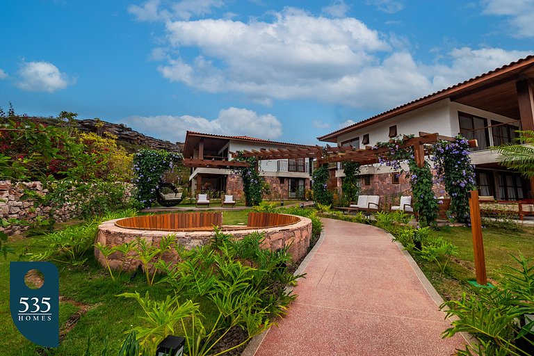 Fique em apartamento 2 quartos no centro de Mucugê