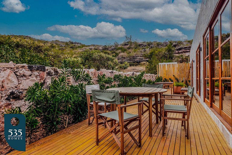 Stay in 2 Bedroom Apartment in Mucugê city center