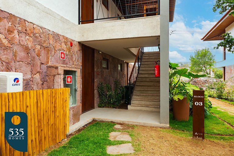 Stay in 2 Bedroom Apartment in Mucugê city center