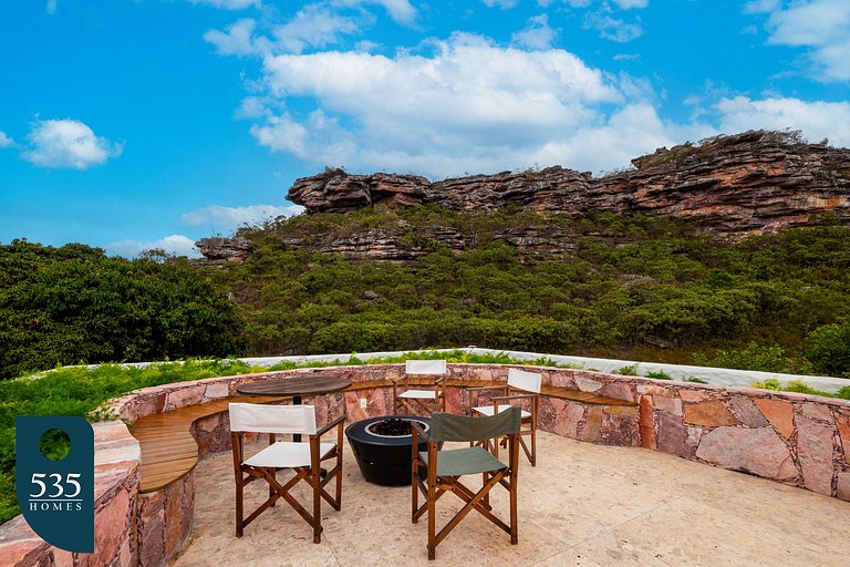 Fique em apartamento 2 quartos no centro de Mucugê