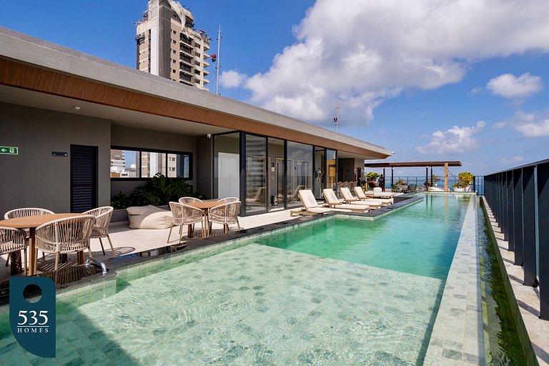 NOVO Hospedagem Confortável no Corredor da Vitória