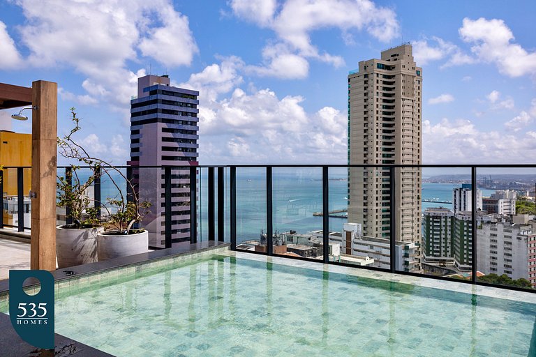 NOVO Hospedagem Confortável no Corredor da Vitória